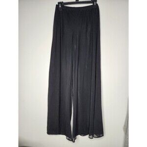 Camuto Black Wide-Leg Yoryu Pull-On Pants Women’s Small Relaxed Fit